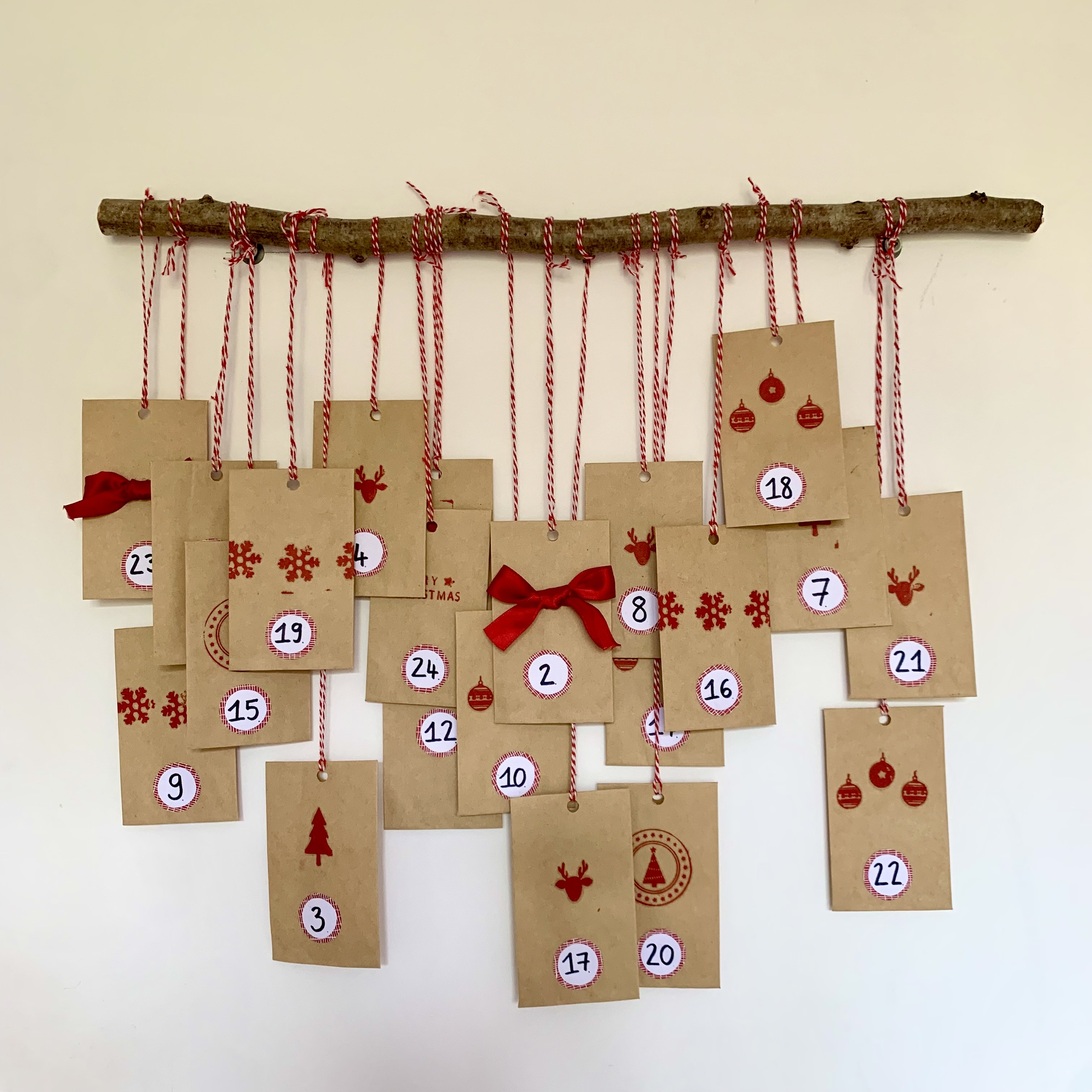 Calendrier de l'Avent - Zéro déchet - 24 accessoires