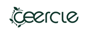 Logo Ceercle en vert sur fond blanc. 